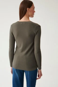 SWETER DAMSKI ZAPINANY NA GUZIKI PIMIKO