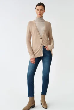 SWETER DAMSKI ZAPINANY NA GUZIKI PIMIKO