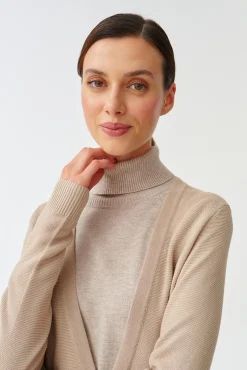 SWETER DAMSKI ZAPINANY NA GUZIKI PIMIKO