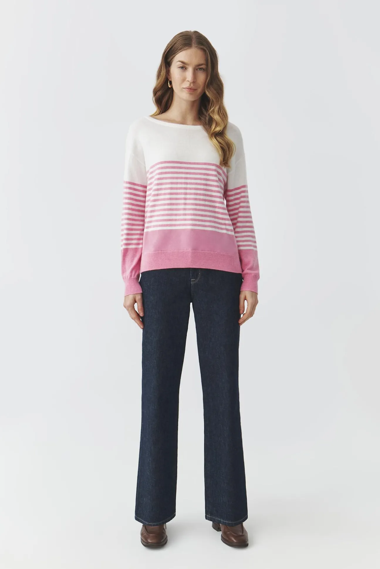 SWETER W POPRZECZNE PASKI — PENNY