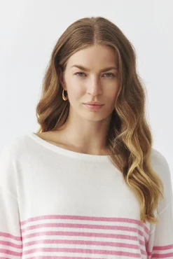 SWETER W POPRZECZNE PASKI — PENNY