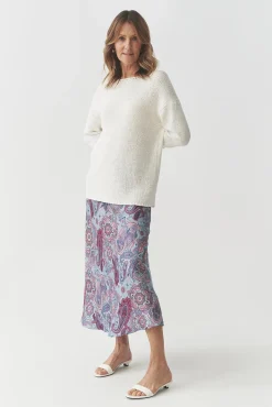 SWETER Z BAWEŁNIANEJ PRZĘDZY — ALYA