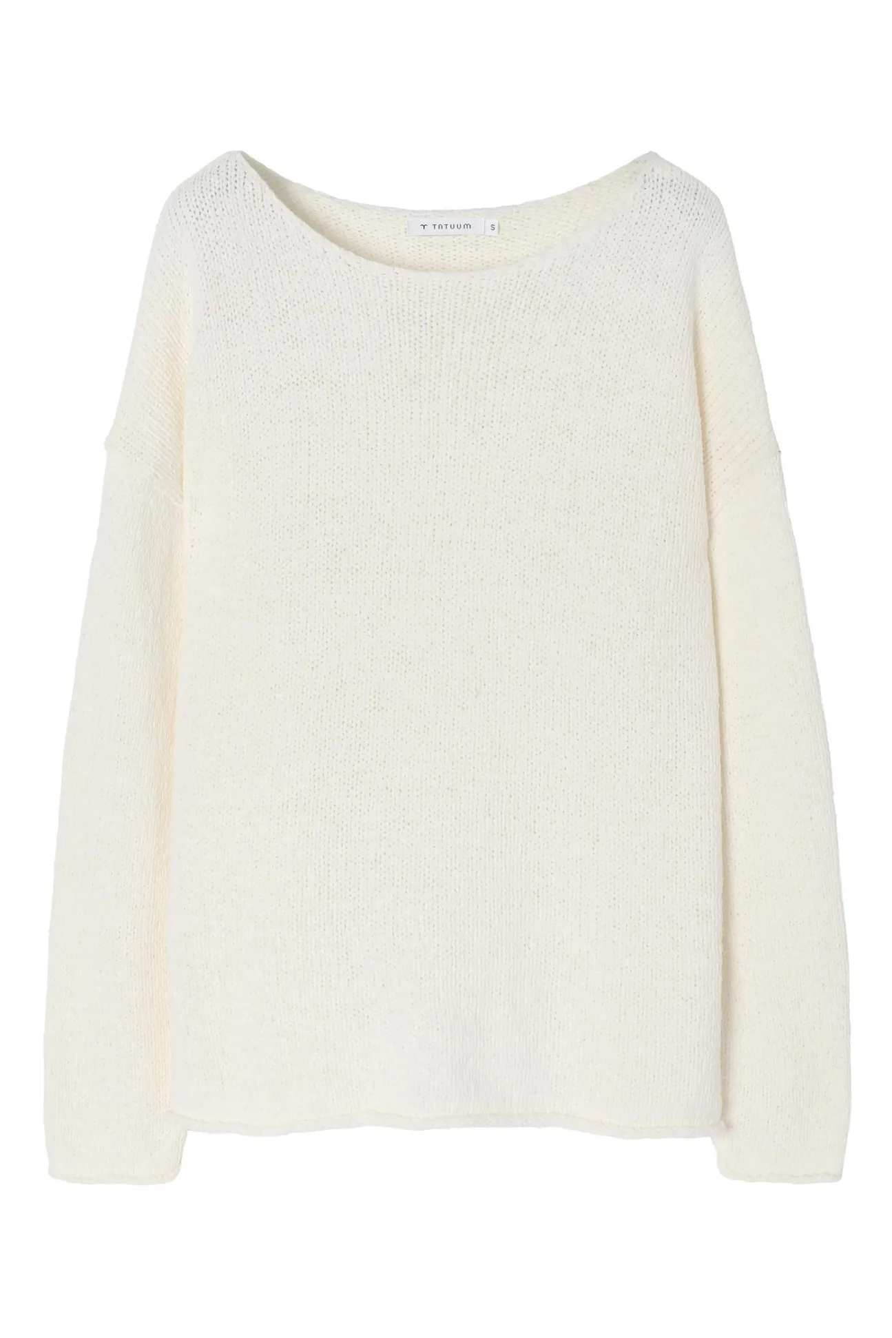 SWETER Z BAWEŁNIANEJ PRZĘDZY — ALYA