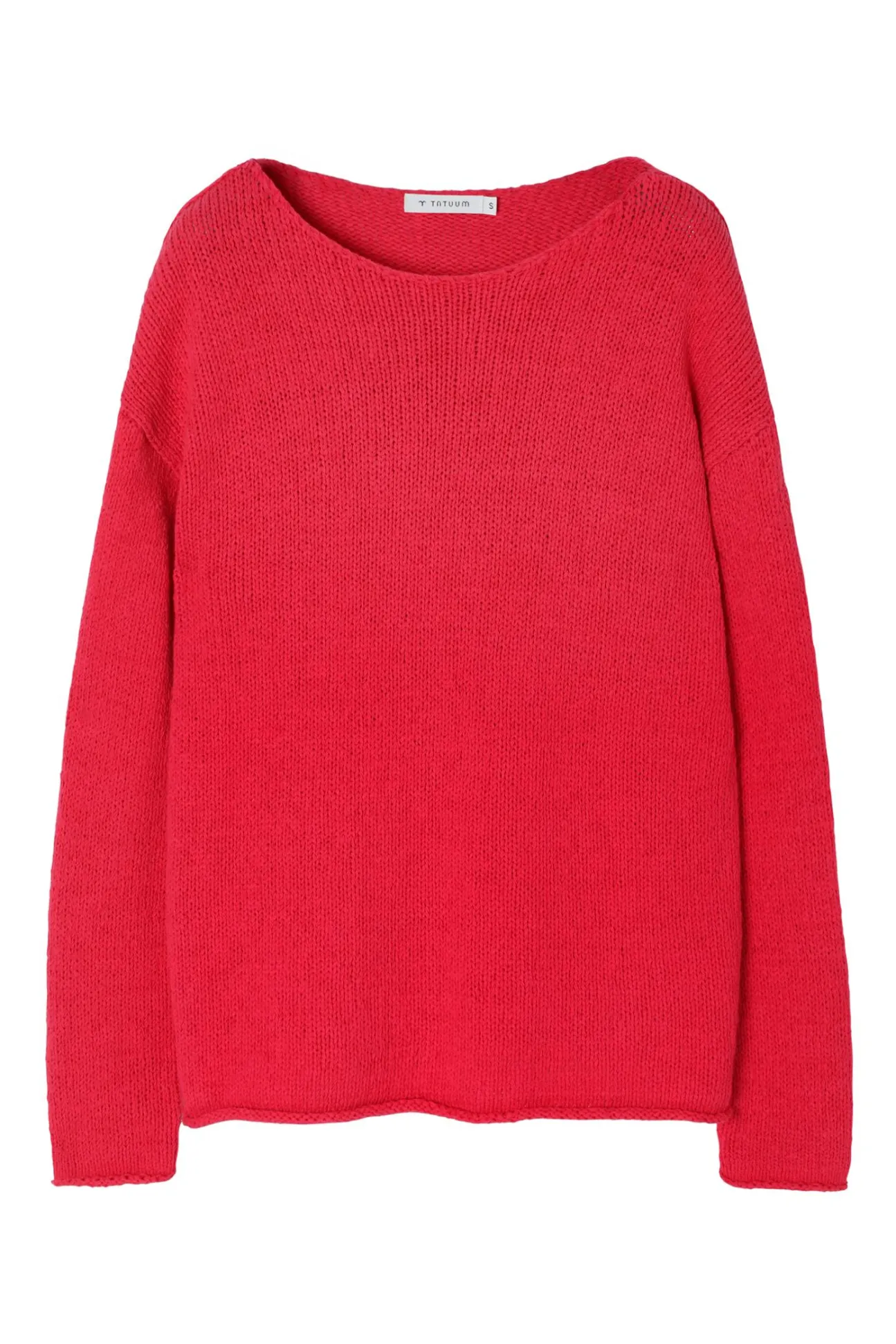 SWETER Z BAWEŁNIANEJ PRZĘDZY — ALYA