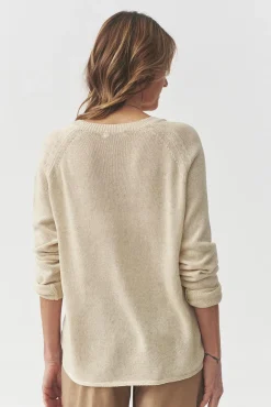 SWETER Z LYOCELLEM I LNEM — HANA