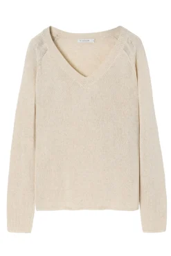 SWETER Z LYOCELLEM I LNEM — HANA