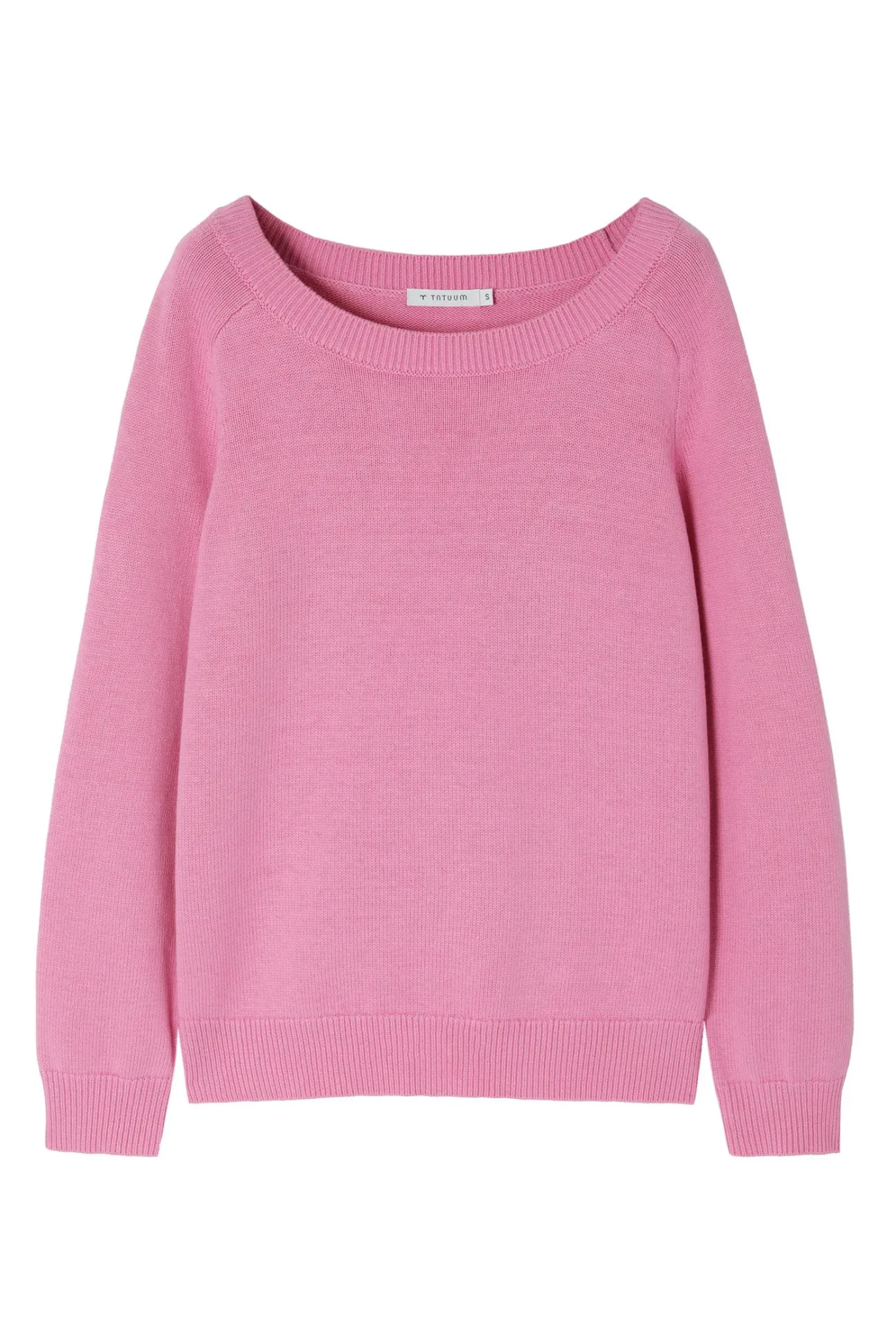 SWETER Z PRZĘDZY BAWEŁNIANO-WISKOZOWEJ — IVY