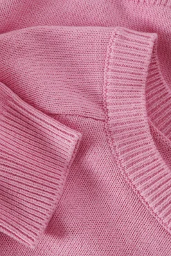 SWETER Z PRZĘDZY BAWEŁNIANO-WISKOZOWEJ — IVY