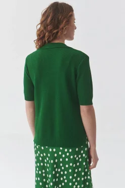 SWETER Z WISKOZOWEJ PRZĘDZY — HAZEL