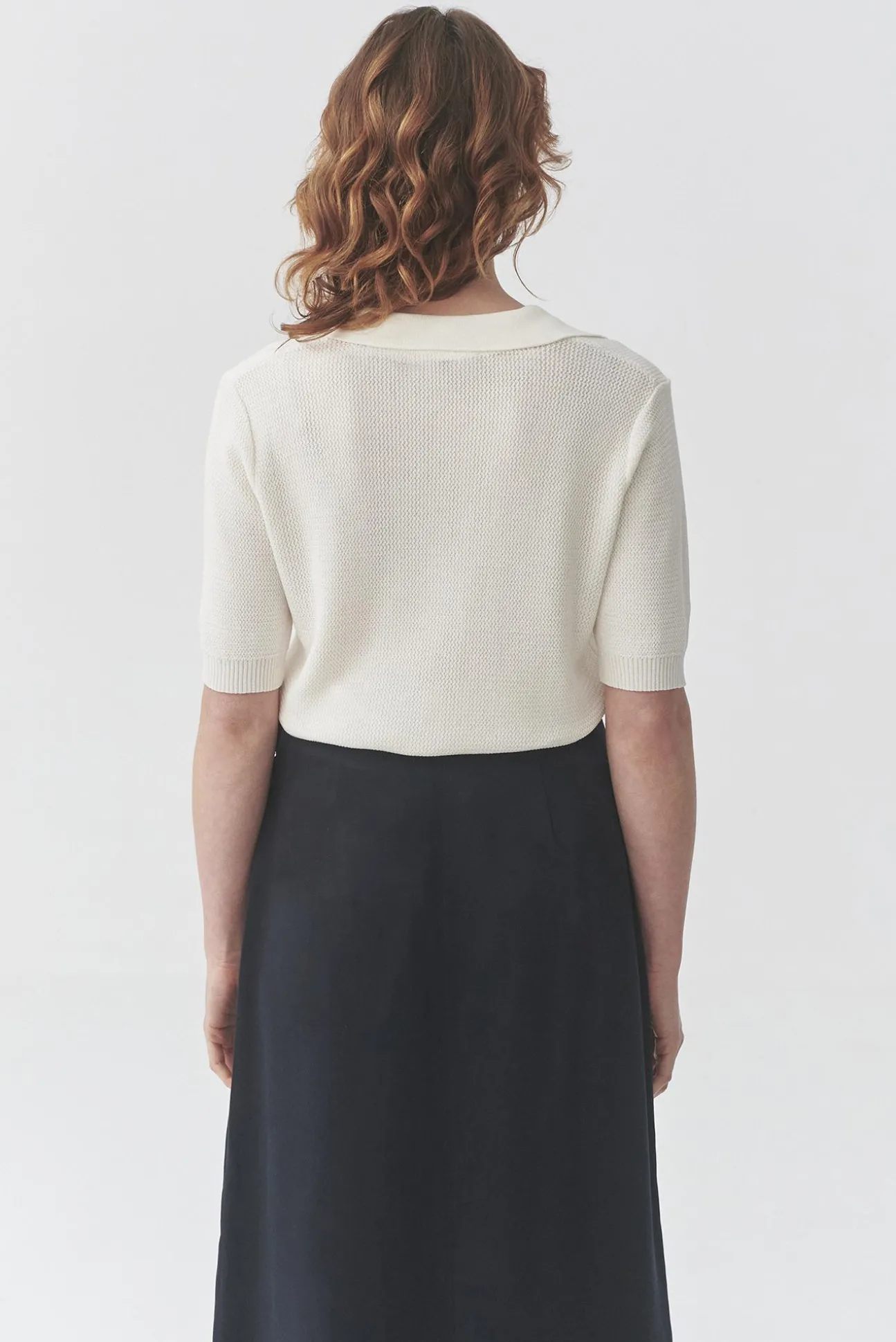 SWETER Z WISKOZOWEJ PRZĘDZY — HAZEL
