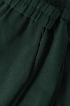 TKANINOWA SPÓDNICA MIDI — KATIA