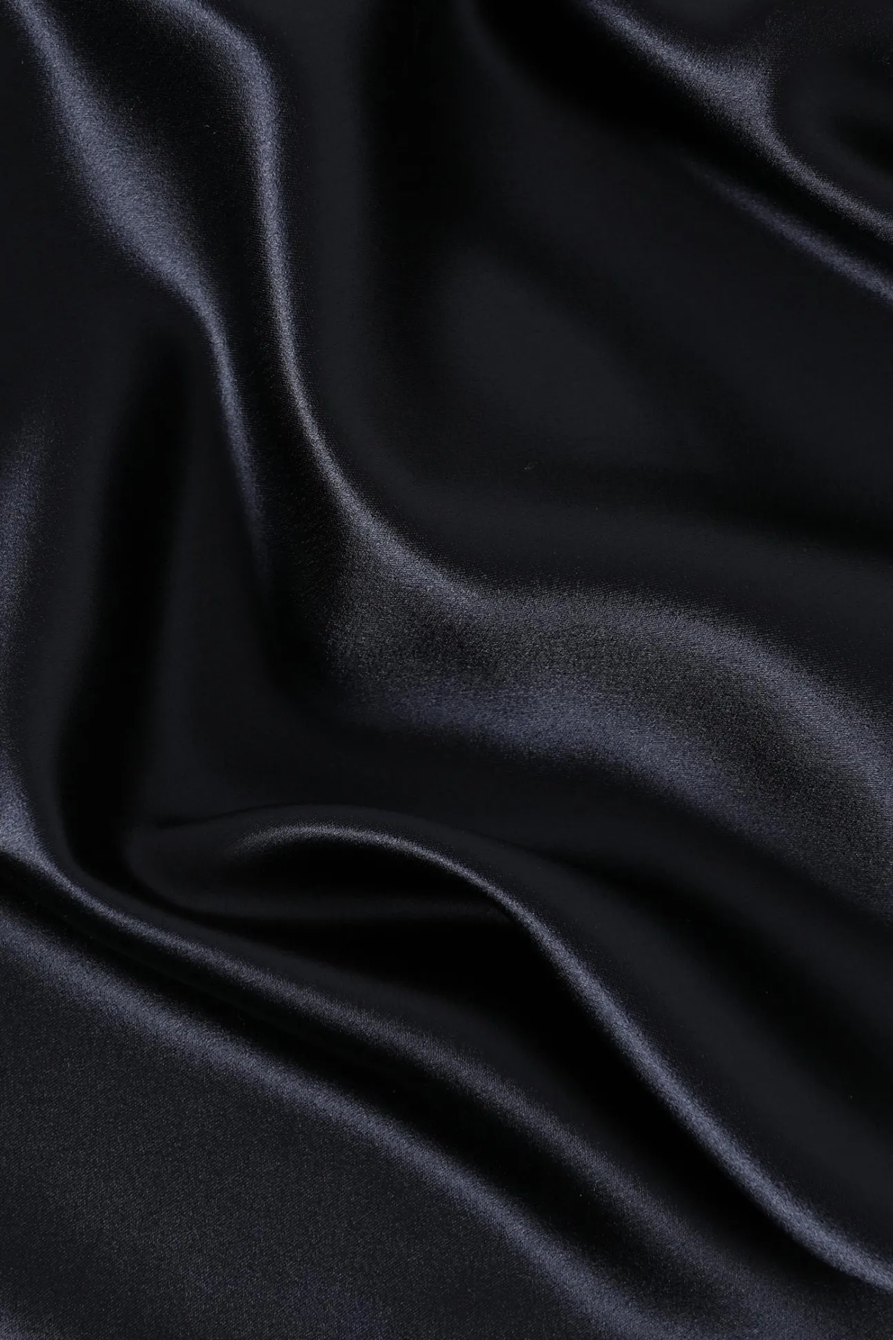 TKANINOWA SPÓDNICA MAXI Z SATYNOWYM WYKOŃCZENIEM — LUKSA