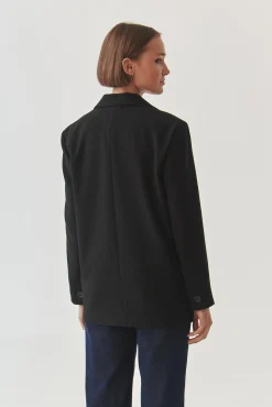 TKANINOWY ŻAKIET O KROJU OVERSIZE - KENEKO