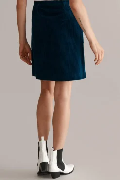TRAPEZOWA MINI SPÓDNICA SAMONI