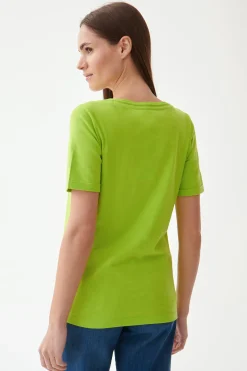 T-SHIRT DAMSKI Z KIESZONKĄ MIMI