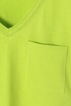 T-SHIRT DAMSKI Z KIESZONKĄ MIMI