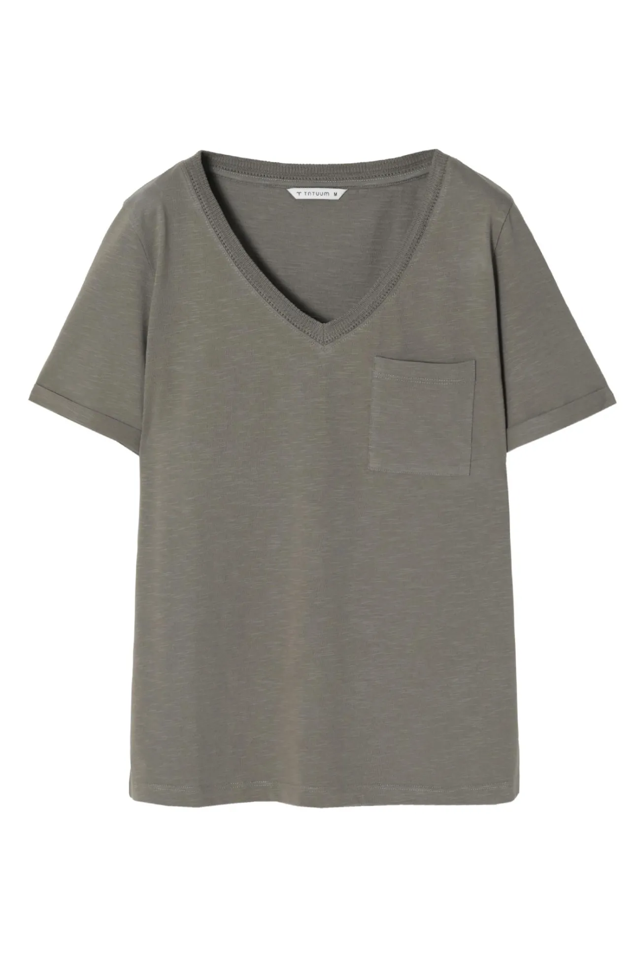 T-SHIRT DAMSKI Z KIESZONKĄ MIMI