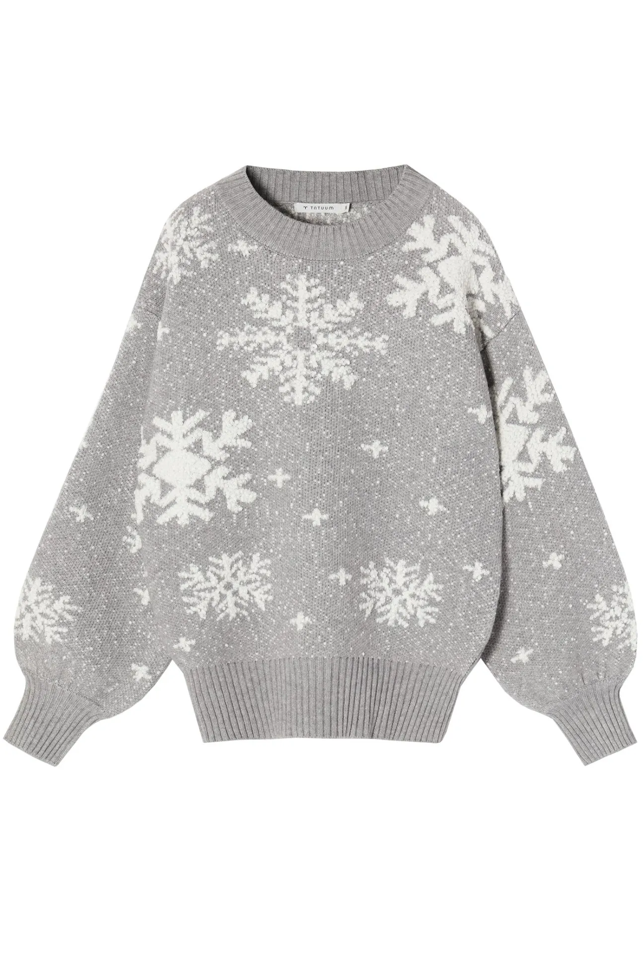 ŚWIĄTECZNY SWETER DAMSKI FROSTI