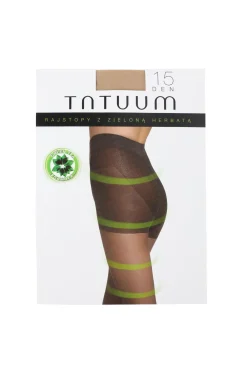 WYSZCZUPLAJĄCE RAJSTOPY Z ZIELONĄ HERBATĄ SLIM BODY